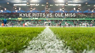 Kyle Pitts vs. Ole Miss