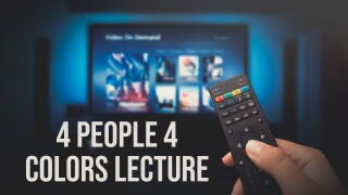 4 People 4 Colors Lecture