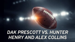 Dak Prescott vs. Hunter Henry and Alex Collins