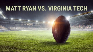 Matt Ryan vs. Virginia Tech