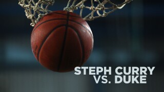 Steph Curry vs. Duke