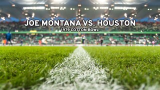 Joe Montana vs. Houston - 1979 Cotton Bowl