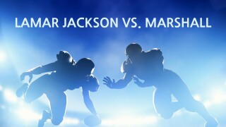 Lamar Jackson vs. Marshall