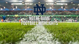 Notre Dame Football Highlights