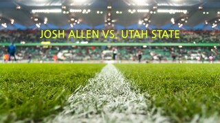 Josh Allen vs. Utah State