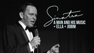 Sinatra: A Man and His Music + Ella + Jobim