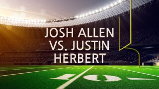 Josh Allen vs. Justin Herbert