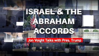 The Abraham Accords: Pres. Trump Talks to Jon Voight