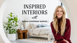 Inspired Interiors With Sarah Sherman Samuel