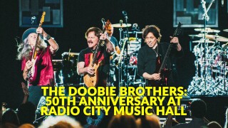 The Doobie Brothers: 50th Anniversary at Radio City Music Hall