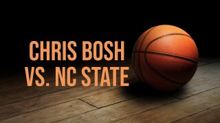 Chris Bosh vs. NC State