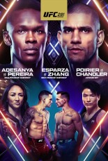 UFC 281: Adesanya vs. Pereira