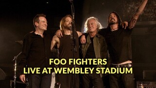 Foo Fighters: At Wembley Stadium