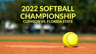 2022 Softball Championship - Clemson vs. Florida State