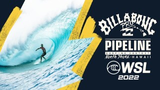 2022 WSL Billabong Pipe Pro