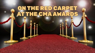 On the Red Carpet at the CMA Awards