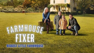 Farmhouse Fixer: Biggest Little Farmhouse