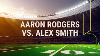 Aaron Rodgers vs. Alex Smith