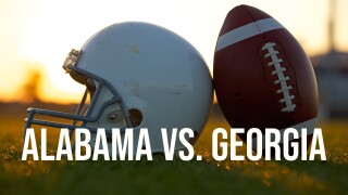 Alabama vs. Georgia