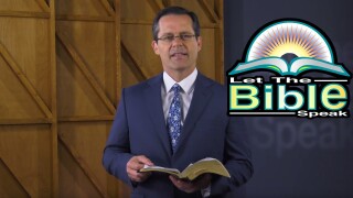 Let The Bible Speak - Brett Hickey