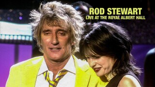 Rod Stewart: Live at the Royal Albert Hall