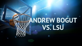 Andrew Bogut vs. LSU