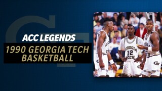 ACC Legends: 1990 Georgia Tech Basketball