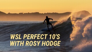 WSL Perfect 10's with Rosy Hodge