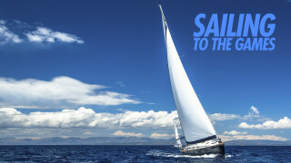 Sailing to the Games