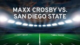 Maxx Crosby vs. San Diego State