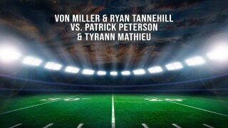 Von Miller & Ryan Tannehill vs. Patrick Peterson & Tyrann Mathieu