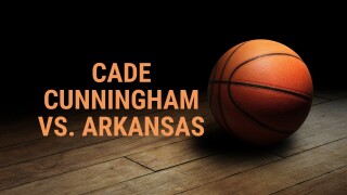 Cade Cunningham vs. Arkansas