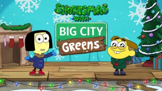 Shortsmas with Big City Greens