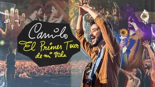 Camilo: El primer tour de mi vida