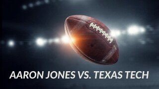 Aaron Jones vs. Texas Tech