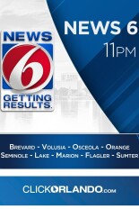 News 6 at 11pm Sunday