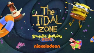 SpongeBob SquarePants Presents the Tidal Zone