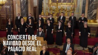 Concierto de Navidad desde el Palacio Real