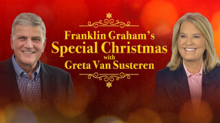 Franklin Graham's Special Christmas with Greta Van Susteren