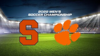 2022 Men's Soccer Championship - Syracuse vs. Clemson