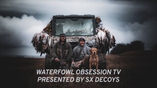 Waterfowl Obsession Tv Presented By Sx Decoys