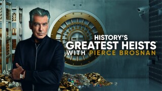 History's Greatest Heists With Pierce Brosnan