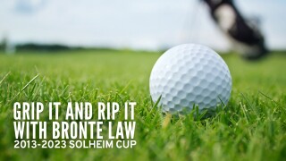 Grip It and Rip It with Bronte Law: 2013-2023 Solheim Cup