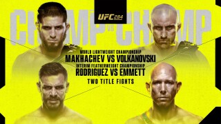 UFC 284: Makhachev vs. Volkanovski