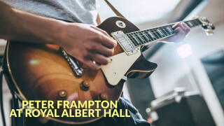 Peter Frampton at Royal Albert Hall