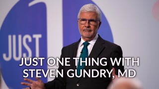 Just One Thing With Steven Gundry, MD