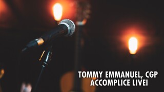 Tommy Emmanuel, CGP: Accomplice Live!