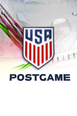 U.S. Soccer Postgame