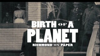 Birth of a Planet: Richmond on Paper