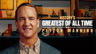 History's Greatest of All Time With Peyton Manning